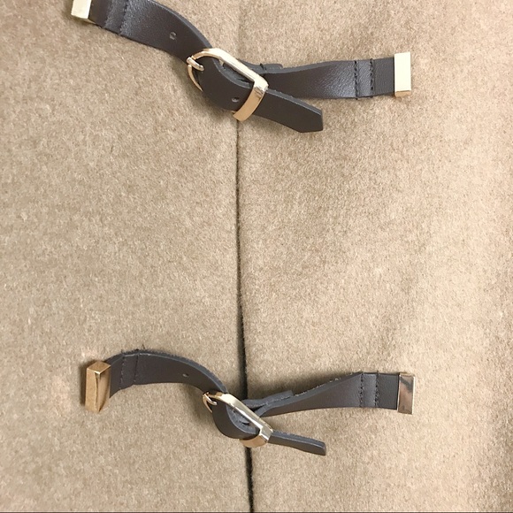 The Limited Camel Color Cape Coat - Picture 5 of 7